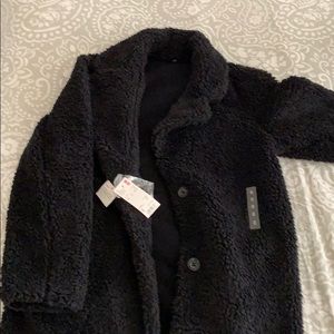 NWT UNIQLO FLEECE TEDDY JACKET